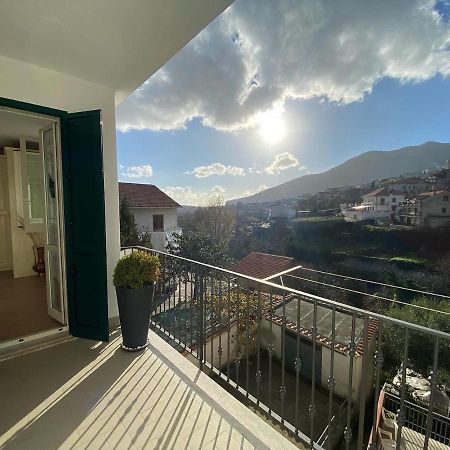 Chez Luke Apartments In Agerola Kültér fotó