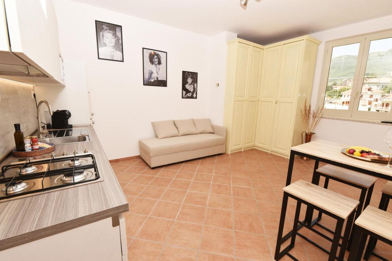 Chez Luke Apartments In Agerola Kültér fotó