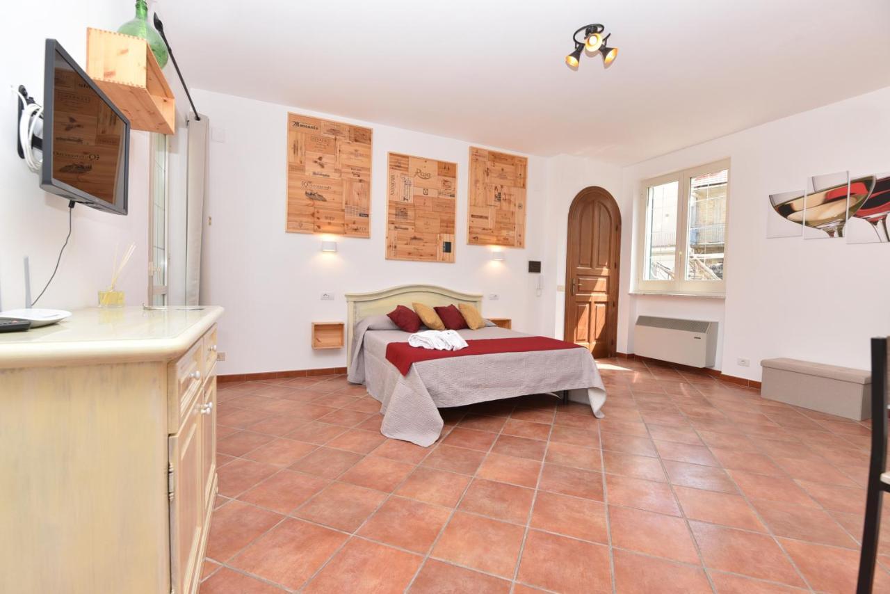 Chez Luke Apartments In Agerola Kültér fotó