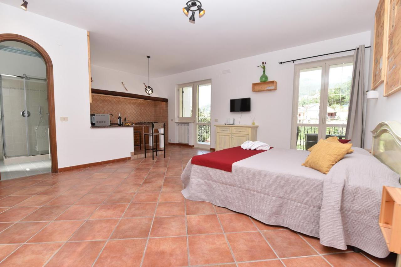 Chez Luke Apartments In Agerola Kültér fotó