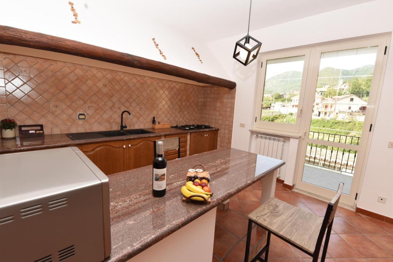 Chez Luke Apartments In Agerola Kültér fotó