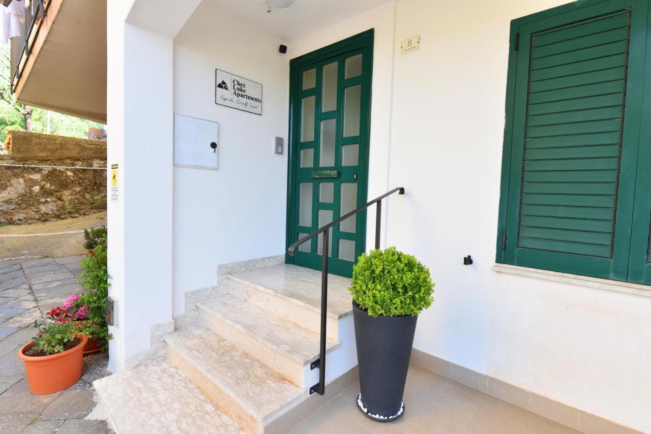 Chez Luke Apartments In Agerola Kültér fotó