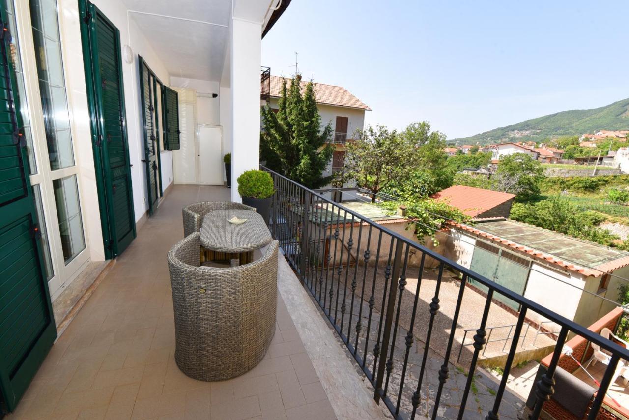 Chez Luke Apartments In Agerola Kültér fotó