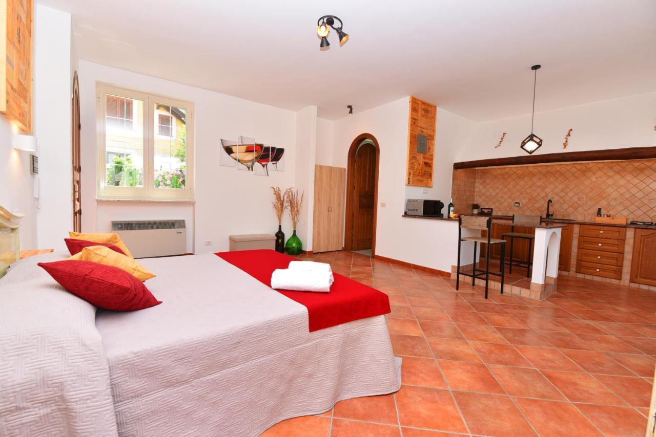 Chez Luke Apartments In Agerola Kültér fotó