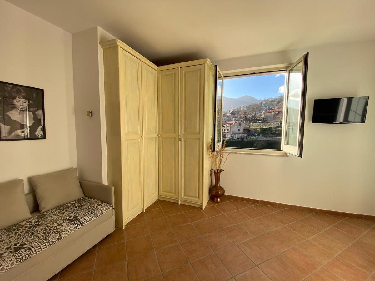 Chez Luke Apartments In Agerola Kültér fotó