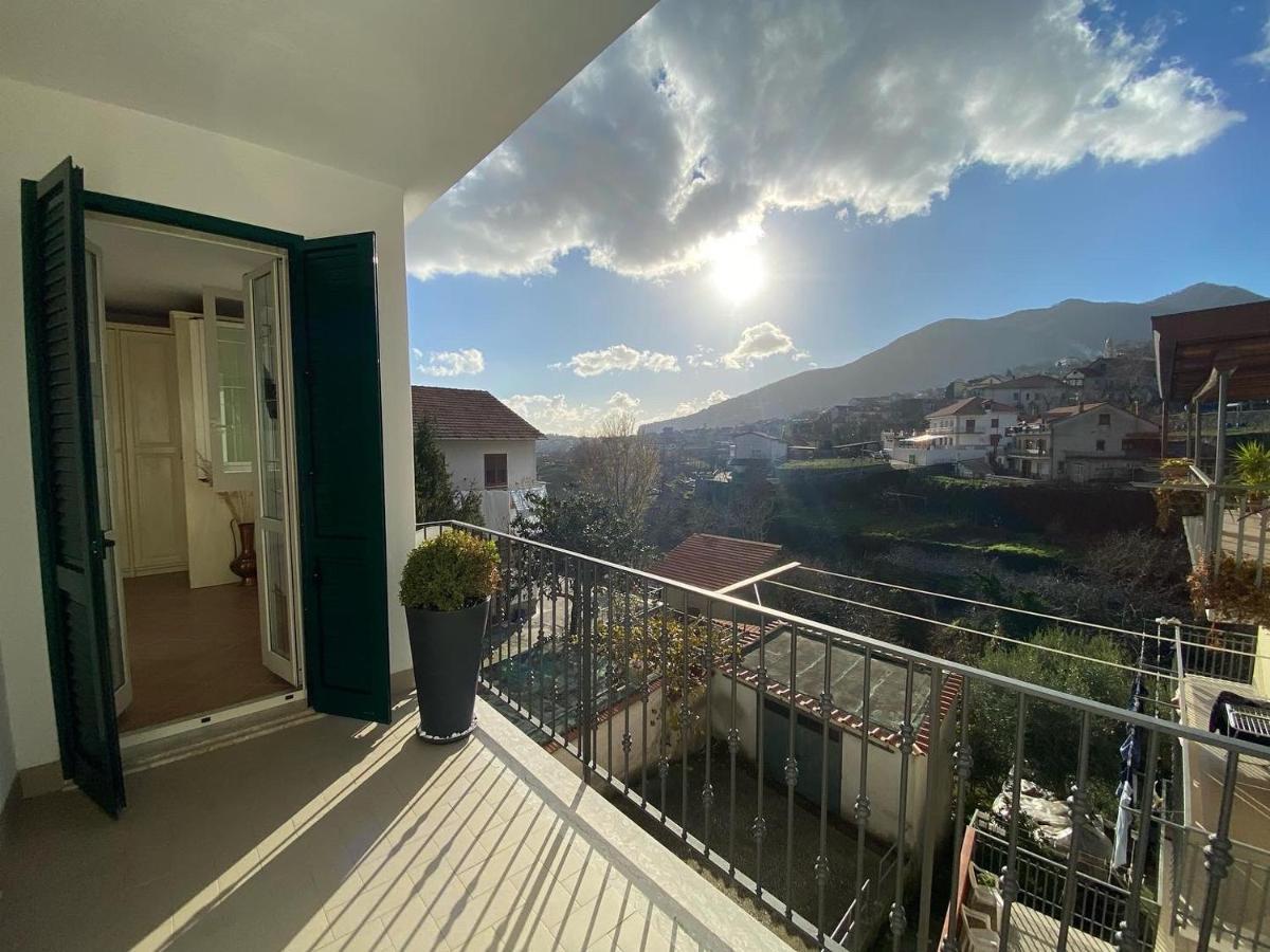 Chez Luke Apartments In Agerola Kültér fotó