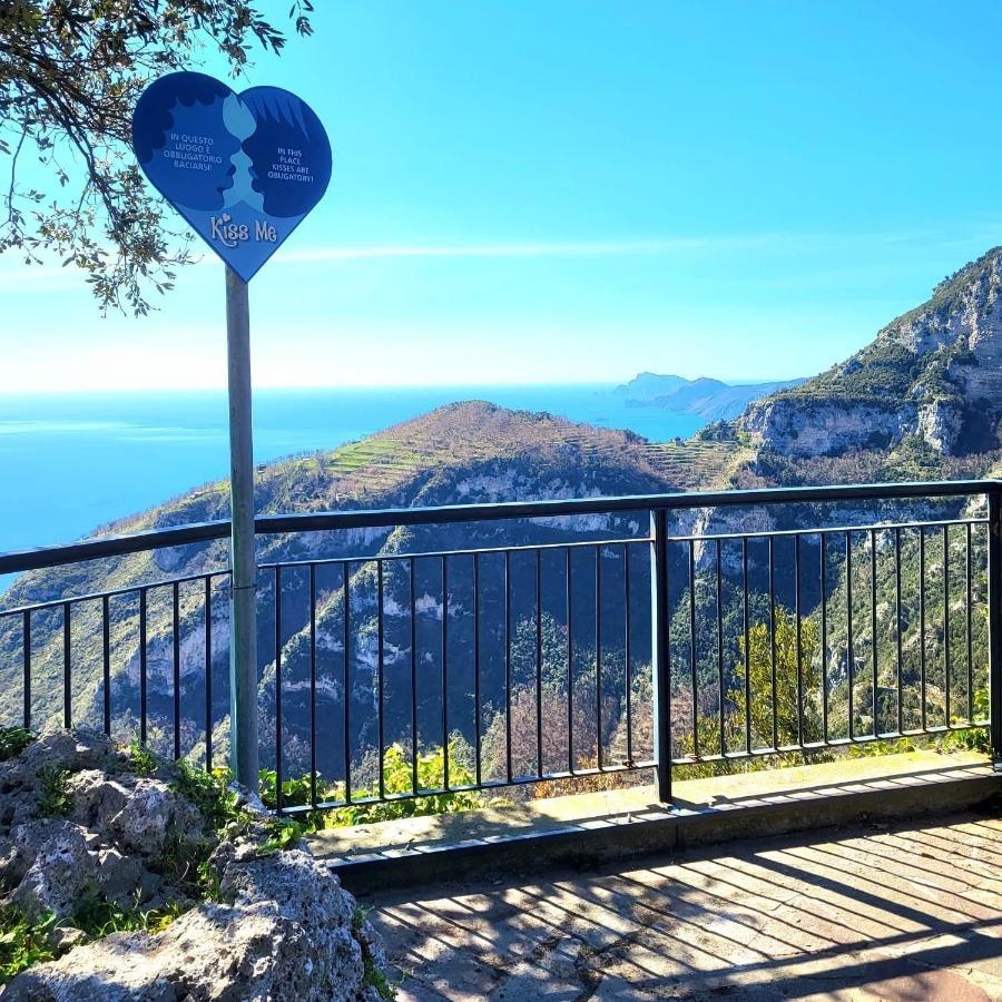 Chez Luke Apartments In Agerola Kültér fotó