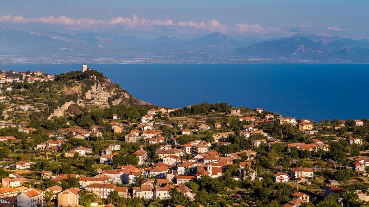 Chez Luke Apartments In Agerola Kültér fotó